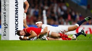 England v Wales  Match Highlights amp Tries [upl. by Roque469]