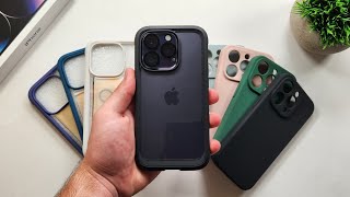 iPhone 14 Pro  MiraCase Unboxing amp Review [upl. by Nehgam]