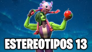 Estereotipos de Skins en Fortnite 13 [upl. by Paolo]