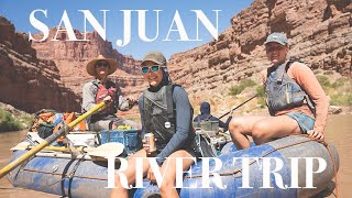 Rafting the San Juan River  Adventure Journal [upl. by Ileyan]