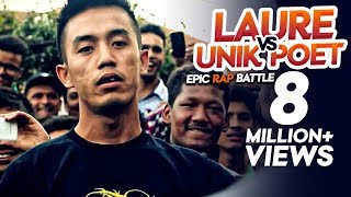 Laure Vs Unik Poet Epic Rap Battle  Raw Barz [upl. by Auqenes225]