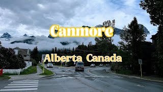 Canmore Walking Tour  Calgary Alberta Canada [upl. by Nodyarb911]