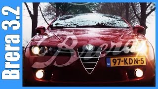 Alfa Romeo Brera 32 V6  The Beauty From Italy [upl. by Ennirac]