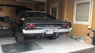 Dodge Charger 1968 72 Start Up amp Sound [upl. by Magnusson]