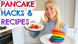 PANCAKE HACKS amp PANCAKE RECIPES  AD  EMILY NORRIS [upl. by Annalee952]