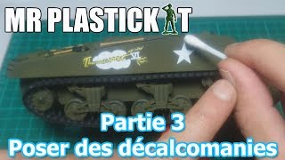 TUTORIEL MAQUETTE  Comment poser des décalcomanies [upl. by Antipus926]