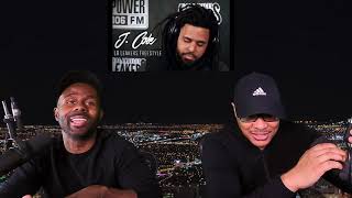 J Cole Freestyles Over quot93 Til Infinityquot amp Mike Jones quotStill Tippinquot  LA LEAKERS REACTION [upl. by Huskamp566]