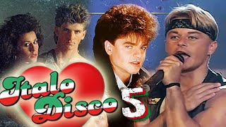 VIDEOMIX HQ ITALODISCO amp HiNRG Vol5 by SP 80s Dance Classics italodisco italodance 80s disco [upl. by Lindbom]