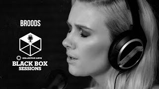 Broods  quotBridgesquot  Indie88 Black Box Sessions [upl. by Arraek]