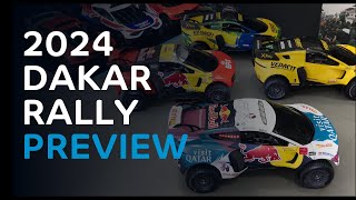 Prodrive Dakar 2024 Preview [upl. by Paza750]