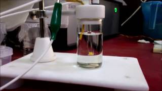 Electrodeposition in CH Instruments Electrochemical Workstation [upl. by Oderfodog104]