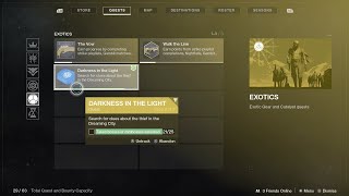 Destiny 2  Darkness in the Light  step 2 of 7  Easy and quick completion [upl. by Oberstone]