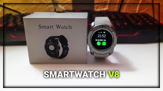 PAMETNI SAT  SmartWatch V8  Recenzija [upl. by Beata]