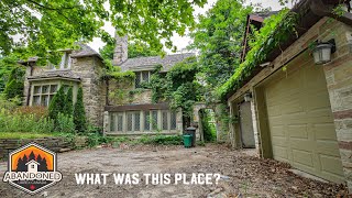 Abandoned 1920’s castle mansion in Canada Explore 55 [upl. by Eiznekcm]