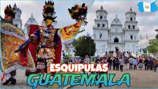 ESQUIPULAS  GUATEMALA 🇬🇹 así se vive en ESQUIPULAS [upl. by Achilles]