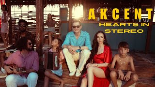 Akcent  Hearts In Stereo  Official Video [upl. by Fawne230]