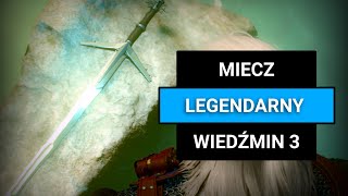 AERONDIGHT  Najlepszy miecz w Wiedźminie 3  Jak zdobyć ciekawostki i nawiązania [upl. by Cynarra455]