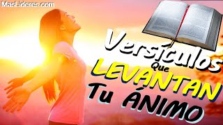 Versículos Bíblicos de ALIENTO y PAZ en Momentos Difíciles Depresión Ansiedad [upl. by Oluap]