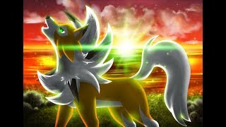 LYCANROC DUSK AMV  RISE [upl. by Allit]