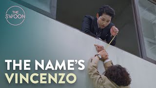 Song Joongki demonstrates his deadly negotiation skills  Vincenzo Ep 1 ENG SUB [upl. by Neall]