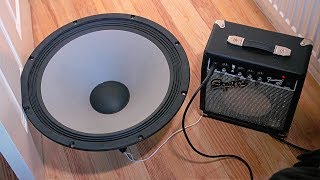 Guitar Speaker Test And Replacement [upl. by O'Donoghue]