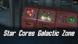 Fallout 4 Nuka World Star Cores Galactic Zone [upl. by Juetta]