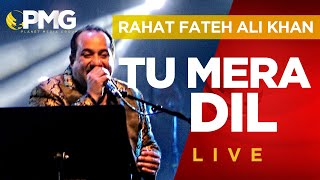 Tu Mera Dil Tu Meri Jaan  Rahat Fateh Ali Khan  Live Performance  Me Myself amp  Vancouver BC [upl. by Annairam]