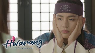 Why Is Kim Tae Hyung So Down Today Hwarang Ep 10 [upl. by Yung250]