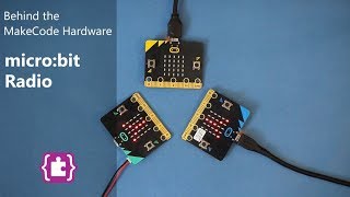 Behind the MakeCode Hardware  Radio in microbit [upl. by Rozella]