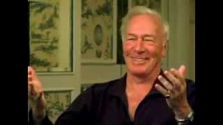 Christopher Plummer on method vs classical acting Part 14 of 44 [upl. by Lipski]