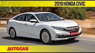 2019 Honda Civic Diesel amp Petrol  First Drive Review  Autocar India [upl. by La Verne]