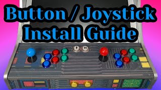 Arcade Button amp Joystick Install Guide  RetroPie Guy Arcade Control Tutorial [upl. by Caye]