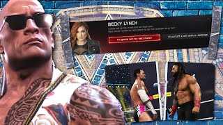 WWE 2K25 Universe Mode Has Me Worried [upl. by Yerga558]