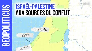 IsraëlPalestine  aux sources du conflit [upl. by Ymmak]