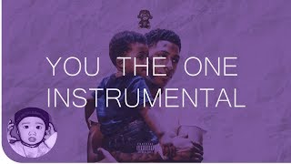 NBA YoungBoy quotYou The Onequot Instrumental reprod by teetoofye [upl. by Thomsen]