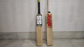 MRF VS SS Cricket Bat [upl. by Airdni]