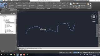 Create profile from points coordinates [upl. by Enram]