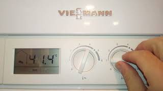 Viessmann Vitodens 100w type WB1B [upl. by Tubb]