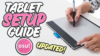 osu Tablet Setup Guide UPDATED 2021 [upl. by Enrica843]