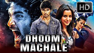 Dhoom Machale Irumbu Kuthirai Tamil Hindi Dubbed Full Movie  Atharva Priya Anand [upl. by Llerrehs]