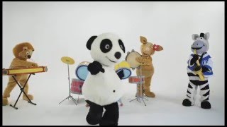 Parabéns Panda  Clip aniversário 20 anos Canal Panda [upl. by Blount]