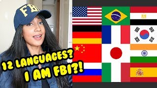 Polyglot Speaking in 12 Languages How I came to learn each language [upl. by Nwahsiek]