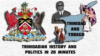 Brief Political History of Trinidad and Tobago [upl. by Chilson]