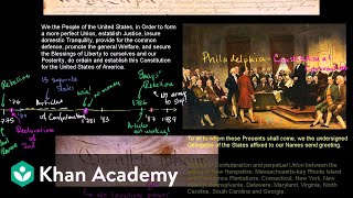 Birth of the US Constitution  US History  Khan Academy [upl. by Brody]