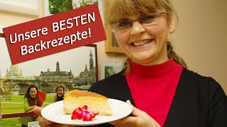 Original Dresdner Eierschecke  Traditionell und mit Liebe gebacken  TopfguckerTV rezept dessert [upl. by Anesuza482]