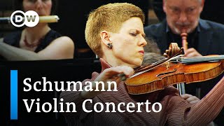 Schumann Violin Concerto  Isabelle Faust and the Freiburger Barockorchester [upl. by Noyr]