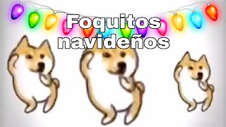 🐶Perritos bailando Foquitos navideños REMIX🐶 [upl. by Kiri]