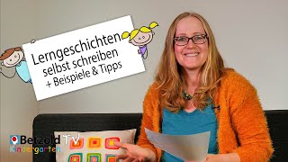 Lerngeschichten 📖 schreiben in der Kita 🖋  Betzold TV Kindergarten [upl. by Leith]