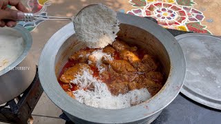 Chicken Biryani Recipe  Street Food [upl. by Jonas]