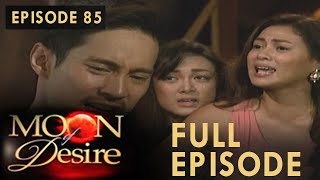 Moon of Desire  Full Episode 85 [upl. by Romilly28]